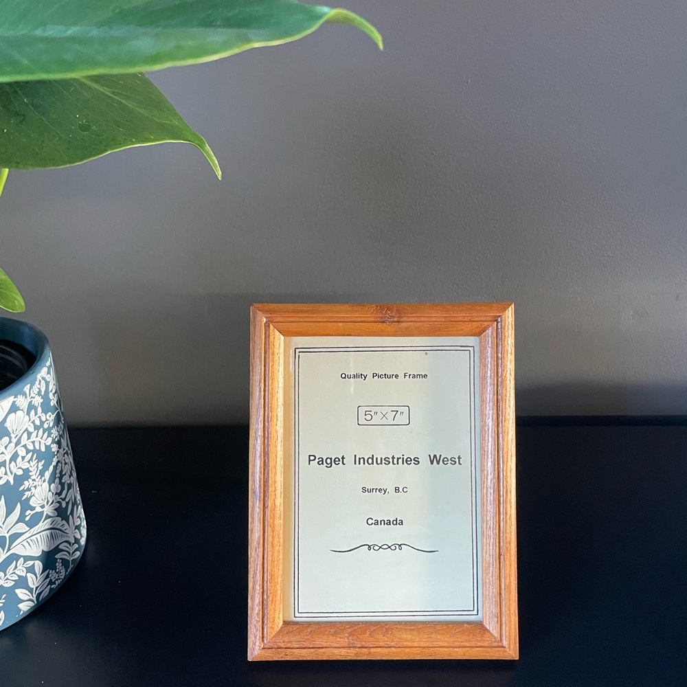 Vintage Picture Frame
